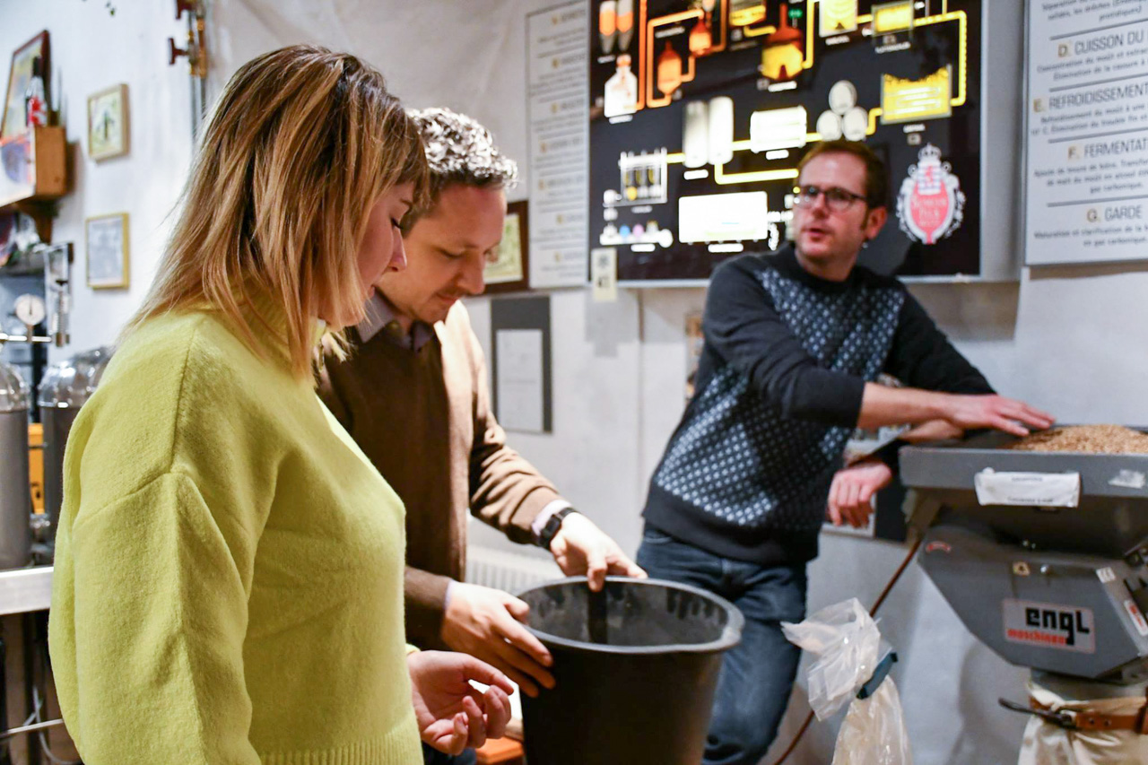 brasser sa bière : concassage