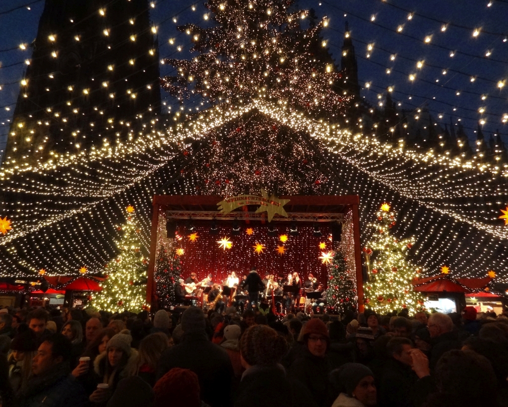 La magie du marché de Noël de Cologne Destination Food