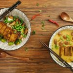 ramen vegan à l'indienne