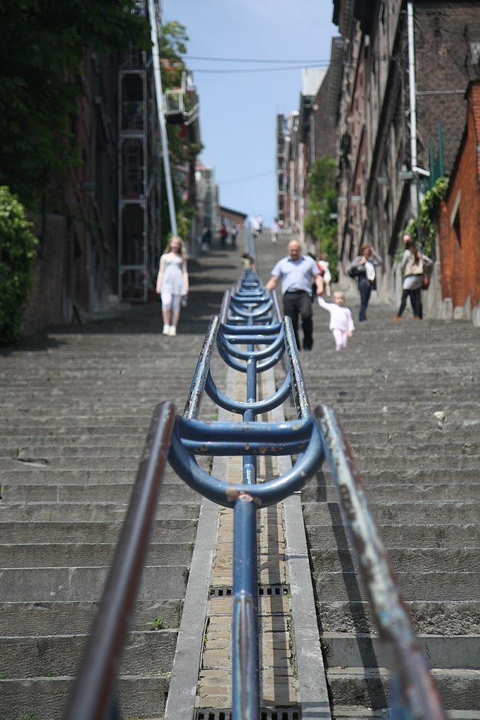Liège en 2 jours : la montagne de Bueren