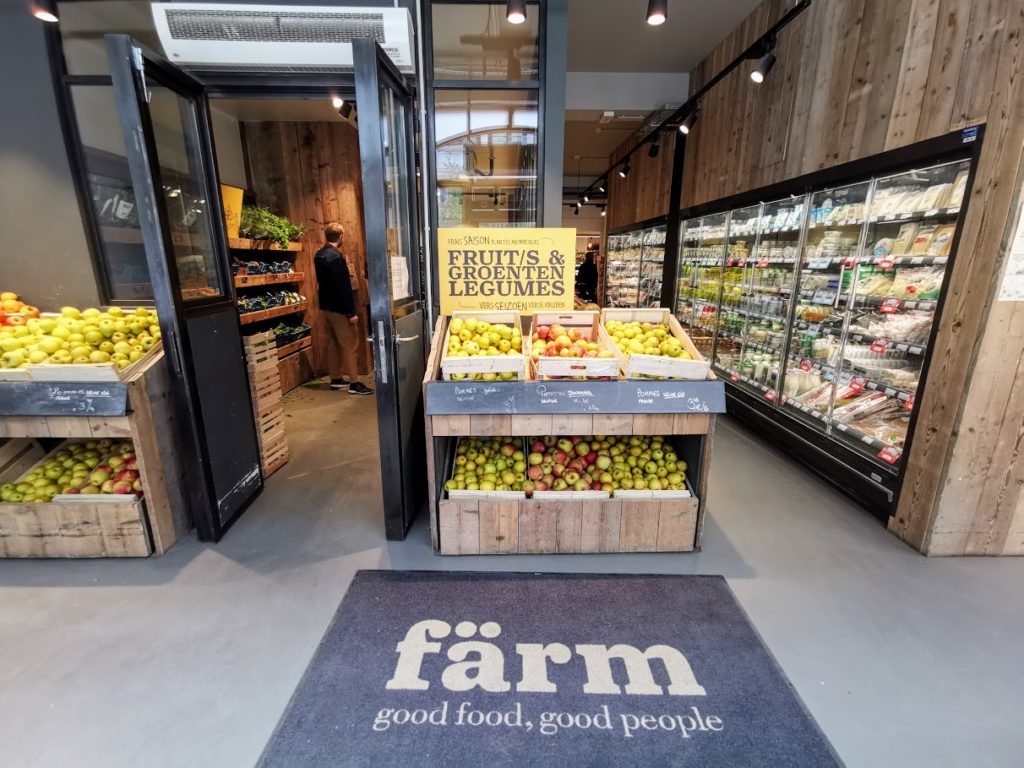 Färm Fernand Coq à Ixelles
