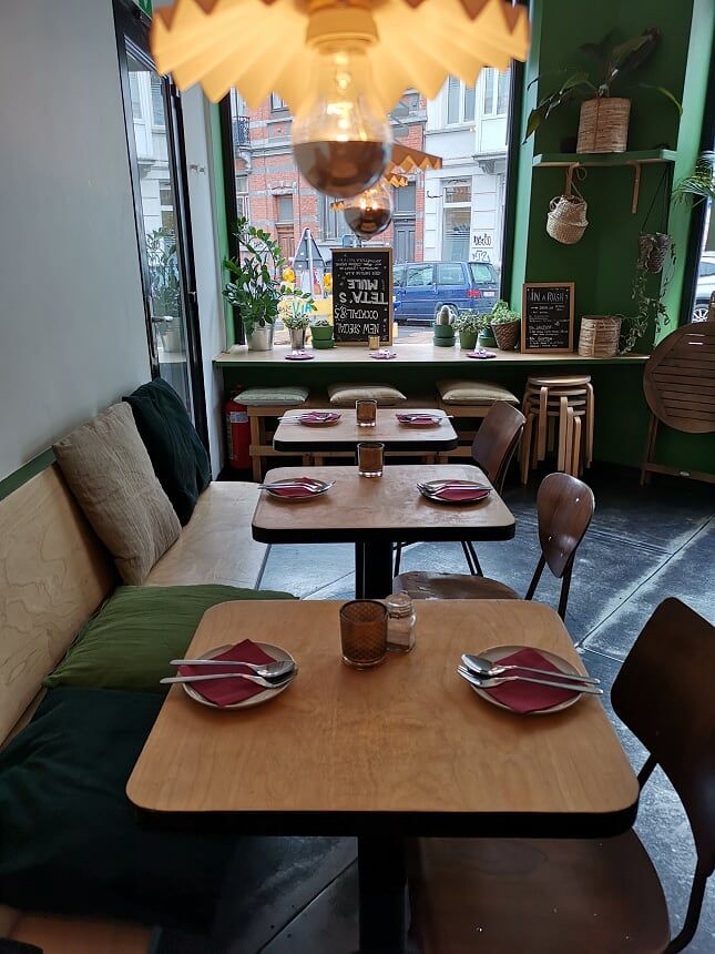 SemSom - intérieur du restaurant